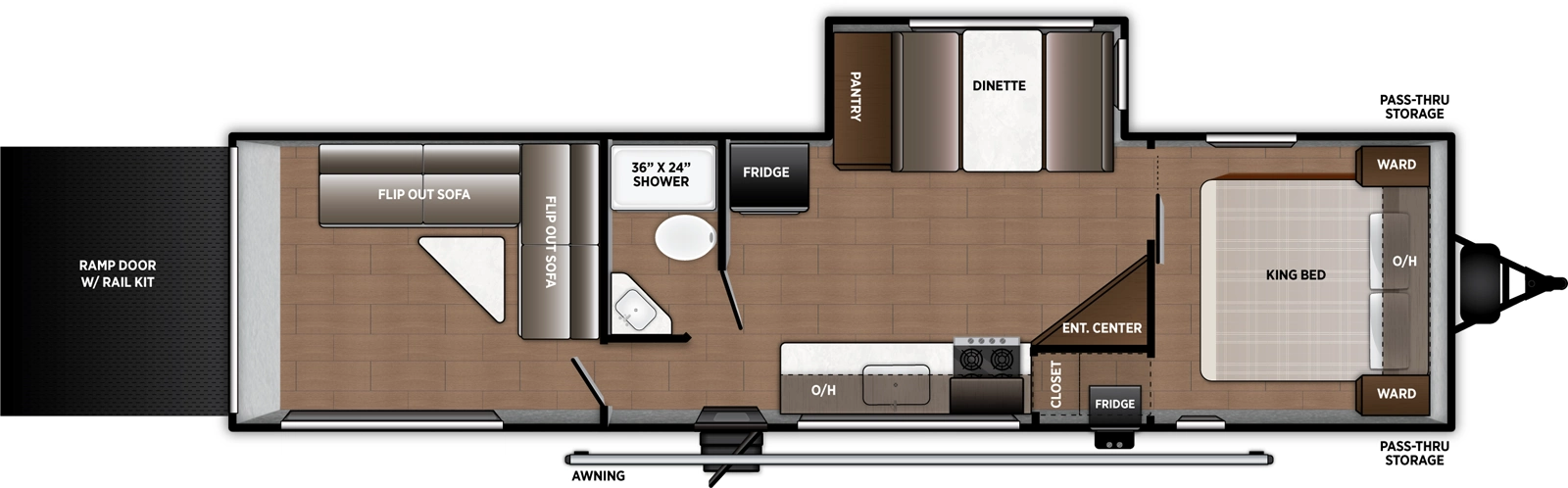 Airelume 290 Floorplan